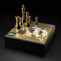 Nouveau Design Personnalisé Métal Trophée Plaques Or Argent Métal Artisanat Souvenir Récompenses Trophées Plaques pour Cadeaux de Coopération