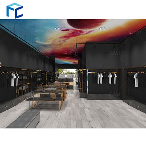 Mobili <span class=keywords><strong>negozio</strong></span> di <span class=keywords><strong>abbigliamento</strong></span> legno brillante vestiti negozi decorazioni moderno <span class=keywords><strong>negozio</strong></span> di <span class=keywords><strong>abbigliamento</strong></span> Design bancone Boutique di <span class=keywords><strong>abbigliamento</strong></span> rack - Product Image 1