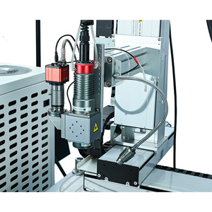 เครื่องเชื่อมไฟเบอร์เลเซอร์แบบโต๊ะอัตโนมัติ CNC 1500W สำหรับเชื่อมโลหะสแตนเลส โหมดต่อเนื่อง ความยาวคลื่น 1070 นาโนเมตร - Product Image 2