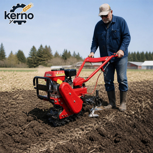 Nouvelle machine à creuser des fossés à essence pour l'agriculture, le labourage et le travail du sol - Product Image 1