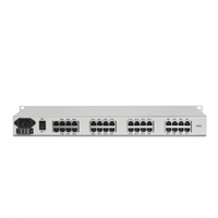 30 Channel Voice FXO FXS Over Fiber Multiplexer with 4FE 4E1