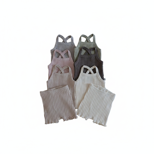 Ensemble de sous-vêtements pour bébé Wingo BABY, maille respirante, unisexe, sous-vêtements doux, t-shirts pour nouveau-nés, tout-petits, nourrissons, vêtements d'intérieur, vêtements d'été, 95% - Product Image 2