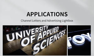 Módulo LED SMD 2835 IP67 Impermeable de 3W 12V Blanco para Letreros Luminosos con Logotipos - Product Image 6