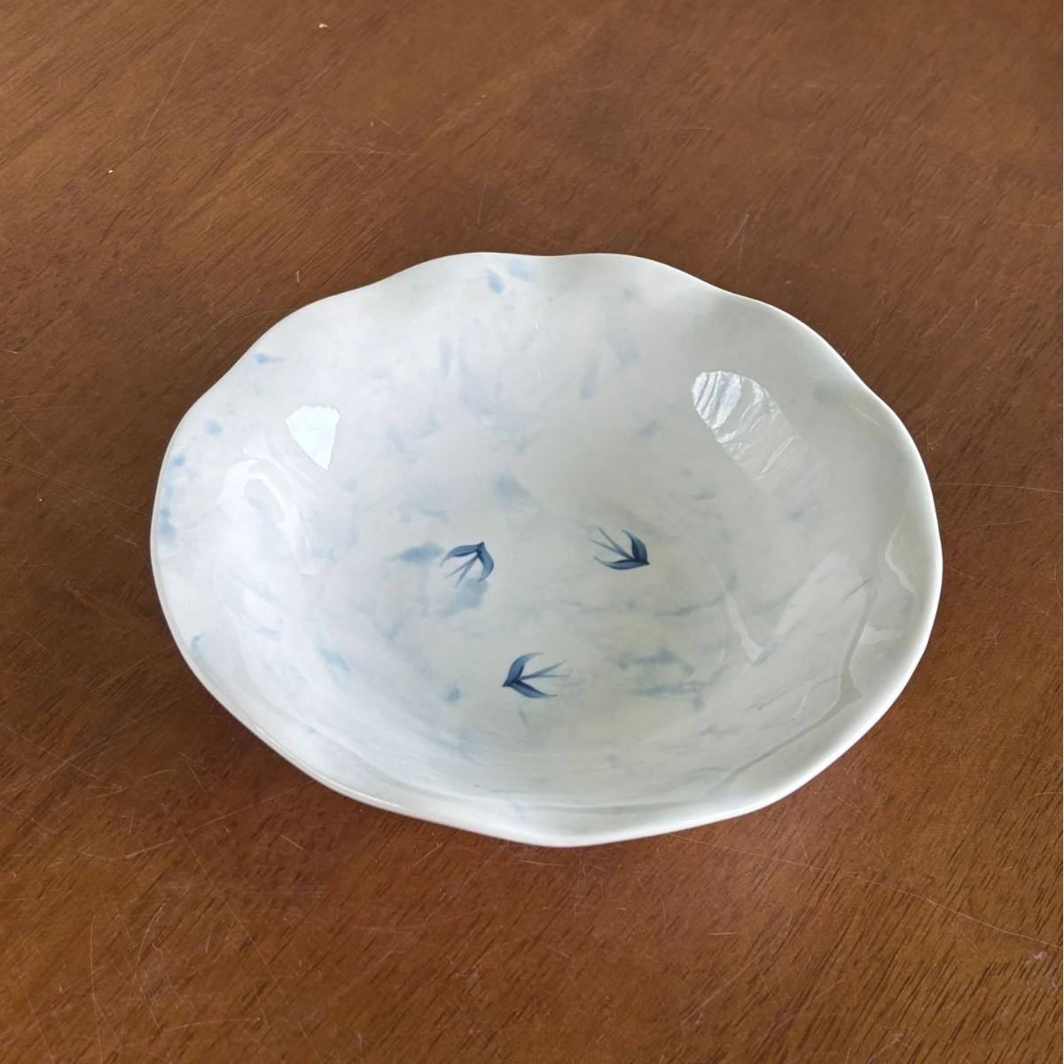 หมึกกลืน-จานซุป8นิ้ว