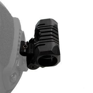 Accesorios para Casco Táctico, Clip de Plástico de Liberación Rápida, Soporte para Linterna de Montaje Rápido - Product Image 1