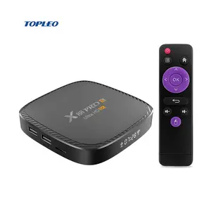 Barato desbloquear tecnologia atv caixa de receptor de satélite android X88 Pro S 4gb 32gb super caixa de tv