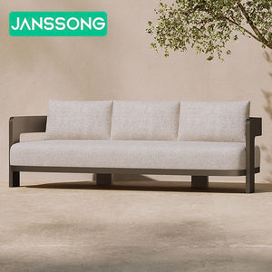 Sofá de Exterior para Hotel, Sofás Modernos para Jardín, Conjunto de Muebles de Exterior para Patio, Conjunto de Muebles de Exterior de Aluminio para Villa, Conjunto de Muebles de Exterior para Resort - Product Image 5