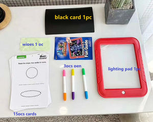 Magic Pad 3D Niños Tablero De Dibujo Fluorescente - Product Image 4