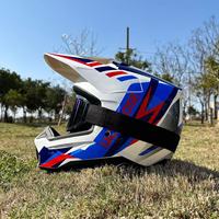 Nouveaux casques de sécurité intégraux en ABS 2026 pour voitures électriques, motos tout-terrain, VTT, motocross, homologués DOT