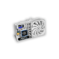 Nerdqaxe 8.1Th/s 138.5w Solominer Machine de minage Bitcoin pour la production de BTC, Machine de minage de BTC pour la loterie, Machine de minage crypto domestique