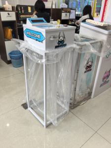 Nueva Mini Trituradora de Escritorio, Contadora de Boletos de Lotería en Inglés con 1 Año de Garantía, Material Metálico - Product Image 5