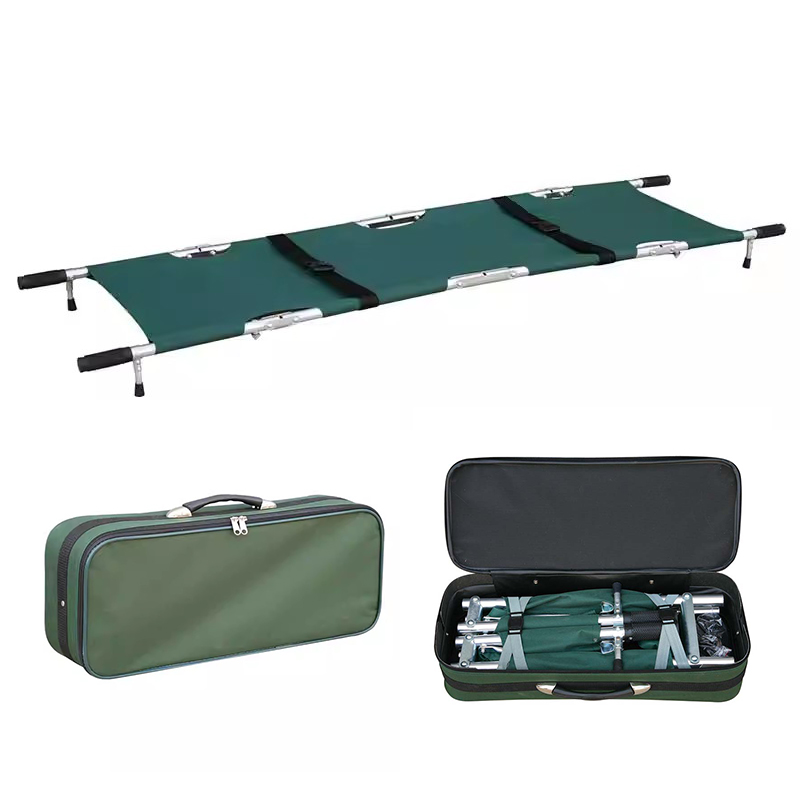 MN-AS024 Medical Furniture Emergency Medical Fold Stretcher