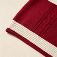 Pulls personnalisés OEM pour hommes, chemises POLO à manches courtes, sweat-shirts en tricot jacquard à lettres pour hommes