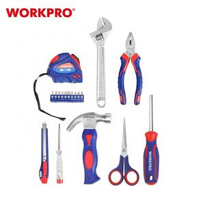 Juego de <span class=keywords><strong>Herramientas</strong></span> de Acero <span class=keywords><strong>WORKPRO</strong></span> de 18 Piezas, <span class=keywords><strong>Herramientas</strong></span> Manuales para Reparaciones del Hogar - Product Image 2