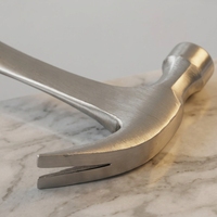 Offre Spéciale Marteau à griffes en acier au carbone de haute qualité 16OZ Marteau à griffes avec manche en fibre de verre 16OZ