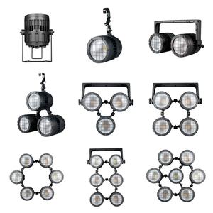 IP65 Par LED 178X2W RGBAWW 5in1 300W <span class=keywords><strong>Single</strong></span> <span class=keywords><strong>Blinder</strong></span> <span class=keywords><strong>Eye</strong></span> Outdoor Waterdichte Publieksverlichting met Strip Ring Stage Light Kan worden samengesteld - Product Image 5
