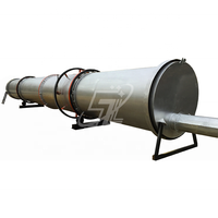 Prix du sécheur rotatif à tambour pour sable, boue, résidus de manioc et fumier de vache, capacité 100 kg/h, fabrication industrielle
