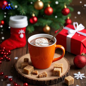 Livraison rapide, ensemble cadeau de <span class=keywords><strong>poudre</strong></span> de <span class=keywords><strong>chocolat</strong></span> chaud festif de Noël personnalisable, saveurs classiques, <span class=keywords><strong>poudre</strong></span> de cacao à étiquette privée - Product Image 2