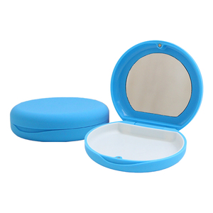 TA033-8 ZOGEAR Appareil de rétention magnétique de luxe invisible, boîte à prothèses dentaires avec miroir - Product Image 1