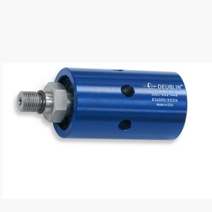 Conector Rotatorio Deublin con Rodamiento Metálico 1005-402-448 Hecho en EE. UU. - Product Image 1