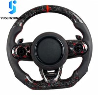Volant en fibre de carbone forgé sur mesure pour Mini Cooper R56 R53 F54 F56 F57 F66 Jcw s Lci2 Contryman Clubman 2010 -2024