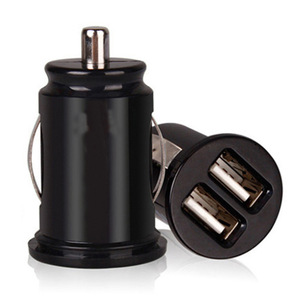 Dual Usb <b>Car</b> Charger 4.8A Fast Charging For <b>Tablets</b> And Phones 12-24V Mini Size - Product Image 1