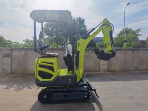 2026 Compact 1.2 Ton Mini Crawler Excavator with Plc <b>Pump</b> & Motor for Construction and Earthmoving - Product Image 6