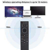 Nuevo mando a distancia de voz de repuesto para Samsung 2022 Smart TV QN65QN800B QN65QN900B QN55QN90B UE70BU8000U QE32LS03BBU