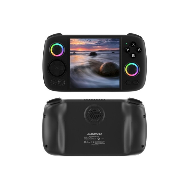 2026 for RG Cube 3.95-inch Screen RGB Lighting Wi-Fi Supports Multiple Formats Games 256GB Storage Android 13 Game Console