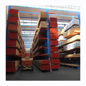 رف كابولي صناعي شديد التحمل بخمس طبقات، رفوف تخزين بذراع قوي للمستودعات وحلول تخزين الخشب الرقائقي شديدة التحمل - Product Image 5