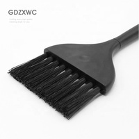 Articles de maintien pour la maison Teinture pour les cheveux Poils en nylon/PBT Brosse longue et plate Nouveaux outils de nettoyage Trickle Things for the Kitchen