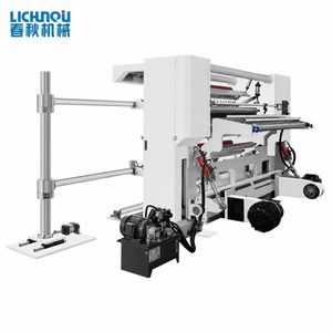 Machine de découpe et de rembobinage pour le printemps et l'automne Shgs C1600, largeur 1600 mm, traitement haute vitesse du papier et du film - Product Image 4