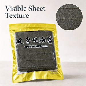 Alimentos y Snacks: Nori, Alga <span class=keywords><strong>Marina</strong></span> Seca, Algas Marinas, Productos a Granel, Lotes al por Mayor, Comida, Sushi, Yaki Nori - Product Image 4