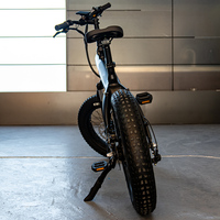 Vélo électrique tout-terrain KIXIN 250W Q3 Plus, 20 pouces, pneus larges, avec batterie au lithium, nouveau modèle Bici Elettrica pour adultes, fabriqué en Chine.
