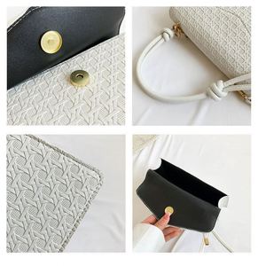 I-0301 New Arrival <b>Summer</b> PU Purses and Handbags <b>Crossbody</b> Ladies Female Bucket <b>Bags</b> Luxury Designer Fashion Women Handbags - Product Image 6