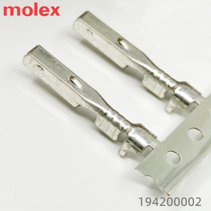 Bornier femelle MOLEX MX150L d'origine 194200002 Automobile Plaqué étain 18-22 AWG Bande métallique - Product Image 3