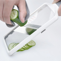Xlr Nieuwe Collectie Multi Handheld Mandoline Snijmachine Met Verstelbare Roestvrijstalen Messen Fruit-En Groentesnijder