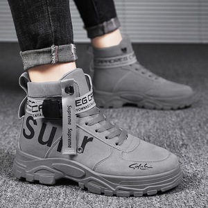 2023 Grande Vente en Gros Printemps Hommes Chaussures Décontractées à Lacets Baskets Bottes Hommes Chaudes de Haute Qualité - Product Image 4