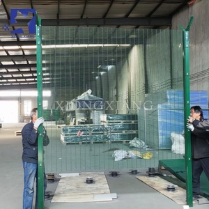 Clôture de <span class=keywords><strong>jardin</strong></span> extérieure thermolaquée de 3 mètres avec pointes <span class=keywords><strong>anti</strong></span>-chats et <span class=keywords><strong>anti</strong></span>-escalade – Clôture moderne de haute qualité à vendre aux Philippines - Product Image 3