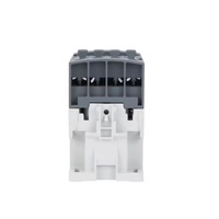 Contacteur série AF, bobine universelle AC-DC AF09-AF460, contacteur magnétique 3 pôles pour le contrôle des moteurs