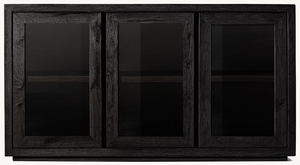 ตู้ข้างเตียงไม้จริงสไตล์วินเทจโมเดิร์น ดีไซน์หรูหรา พร้อมกระจกและวัสดุรีไซเคิล - Product Image 6