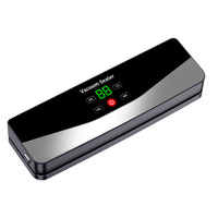 Machine de mise sous vide automatique sans fil rechargeable pour usage domestique, machine d'emballage alimentaire portable et de scellage plastique