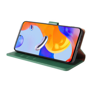 เคสโทรศัพท์หนัง PU ผิวลิ้นจี่มีช่องใส่บัตร3ช่องสำหรับ Xiaomi <span class=keywords><strong>redmi</strong></span> Note 12 <span class=keywords><strong>11</strong></span> 10 <span class=keywords><strong>Pro</strong></span> <span class=keywords><strong>redmi</strong></span> 9A Mi 13 - Product Image 3