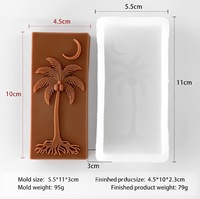 Moule en silicone pour bougies DIY