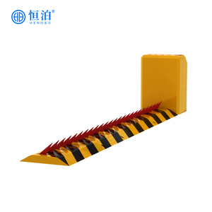 Automatic Remote Control HengBo Traffic <strong>Barrier</strong> Gate Hydraulic Tire Killer Road Blocker A3 Steel Tire <strong>Spikes</strong> for Vehicle - Product Image 2