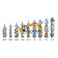 Pièces d'excavatrice CAT 3114 3116 3216 Injecteur de carburant pour moteur Injecteur de carburant 4P-2995 6I-3669 0R-8471 0R-8475 0R-8473