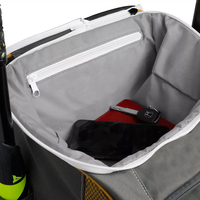 Sac à dos de sport grande capacité pour équipement de softball, sac à batte, sacs à dos d'équipe personnalisés, sac de baseball avec compartiment à chaussures et crochet de fixation