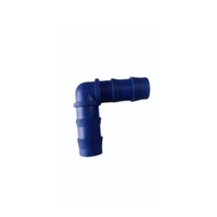 Codo de riego por goteo de calidad Super Premium, Conector de larga duración con codo de plástico duradero para usos en jardines agrícolas