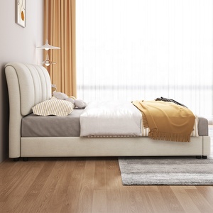 <span class=keywords><strong>Letto</strong></span> Moderno di Lusso <span class=keywords><strong>180x200</strong></span> con Contenitore, Design Elegante e Regolabile, Imbottito per Camera da <span class=keywords><strong>Letto</strong></span> - Product Image 4