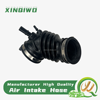 Selang intake filter udara mesin otomotif, karet selang asupan fleksibel cocok untuk 17882-75040